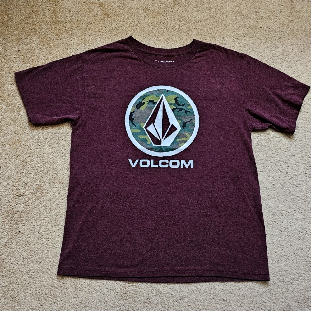 Volcom tshirt size large ages 14/16